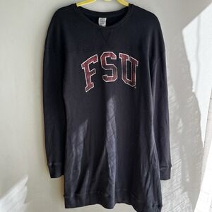 Women's Florida State University Seminole College Dress GameDay Couture Size XL